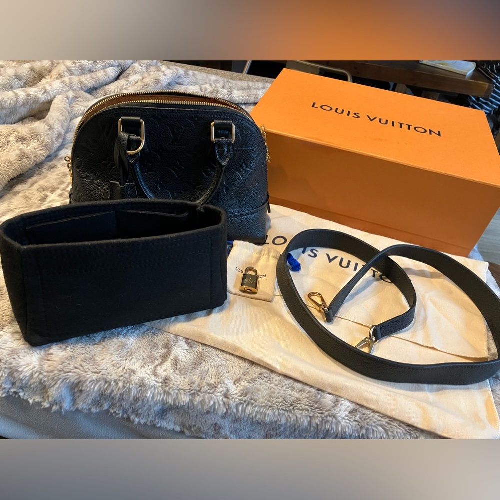 Louis Vuitton Neo Alma BB Monogram Empriente